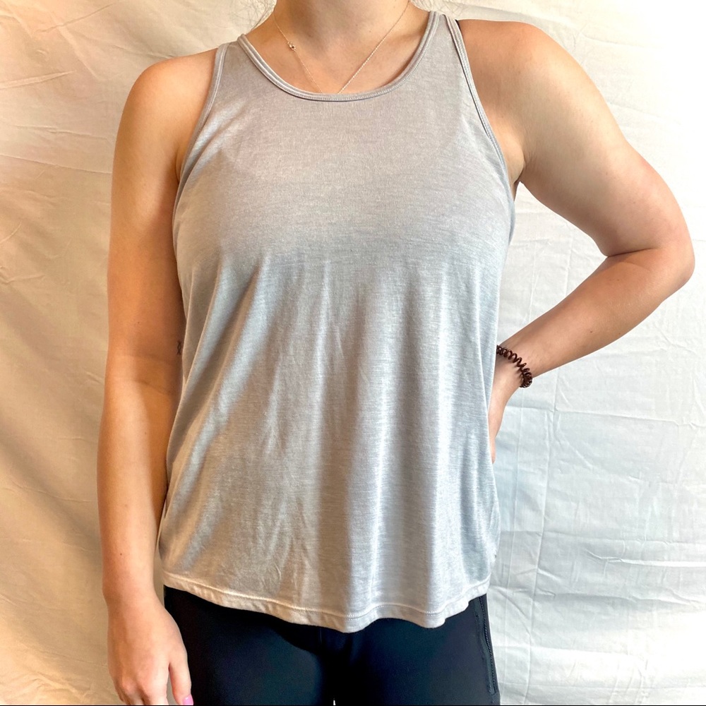 Joylab Tank w/ cross in the back!